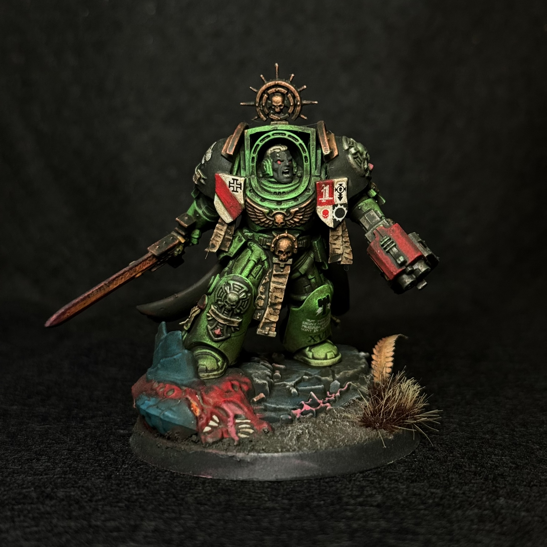 Painted miniature example